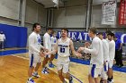 MBBall vs BSU  Men’s Basketball vs Bridgewater State University. - Photo by Keith Nordstrom : Wheaton, Basketball